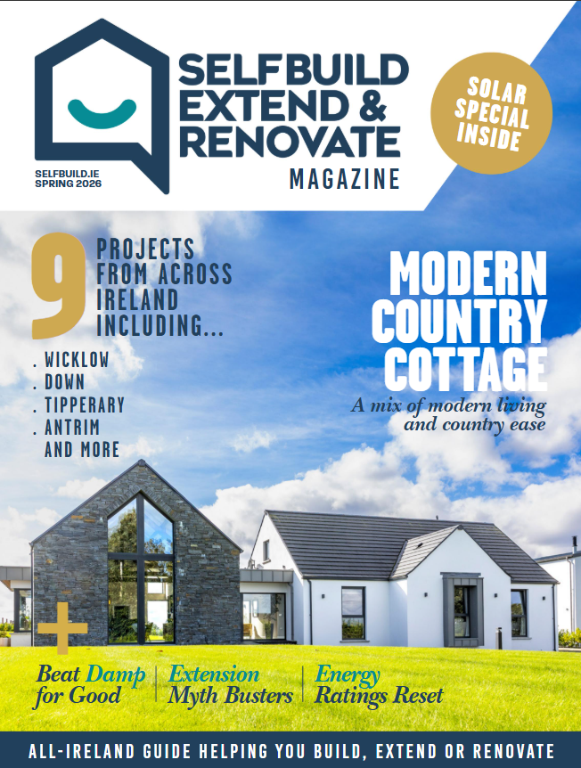 Nicholas Finlay Ract We’re in SelfBuild magazine! - Future Renewables