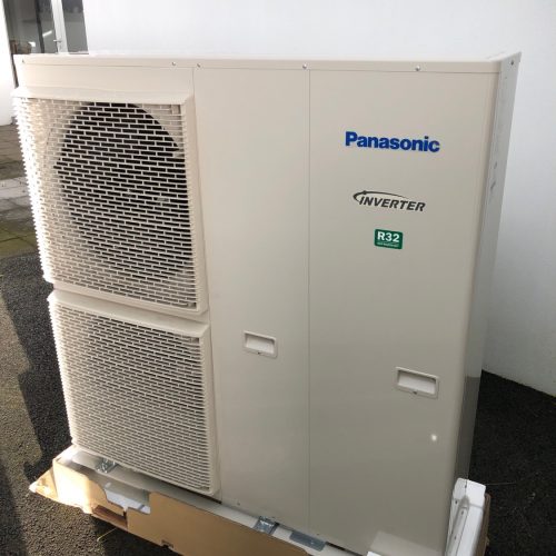 heat pump -this was the one where customer heat pump broke and we installed in 1 day was on facebook the story